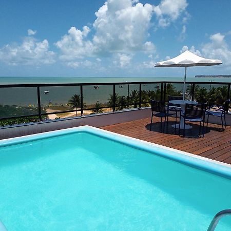 Appartement Flat pé na areia Tambaú à João Pessoa Extérieur photo