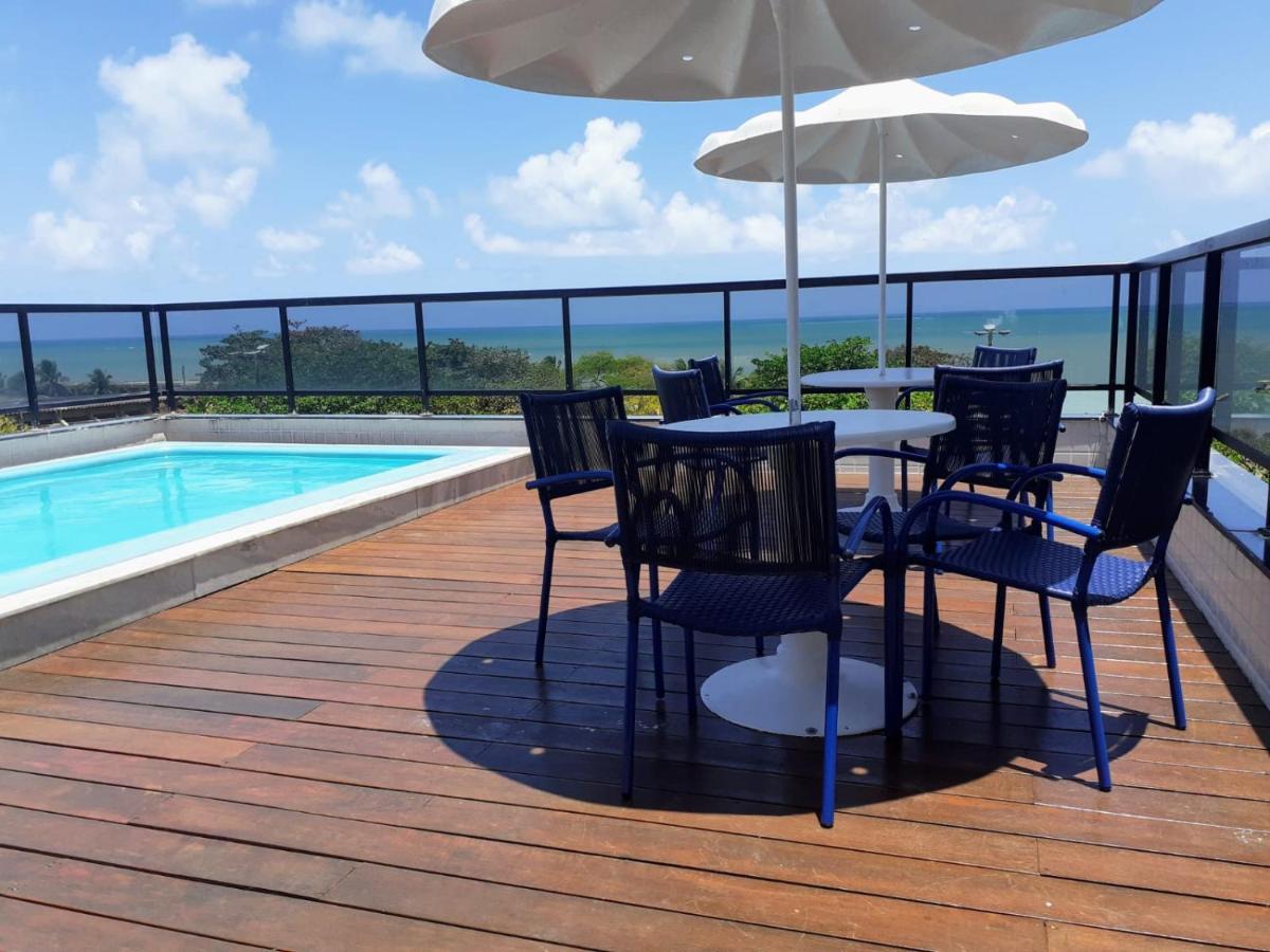 Appartement Flat pé na areia Tambaú à João Pessoa Extérieur photo