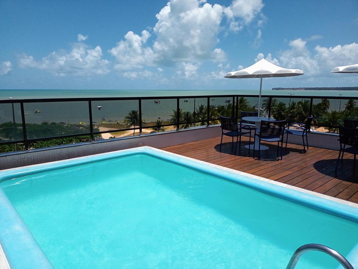 Appartement Flat pé na areia Tambaú à João Pessoa Extérieur photo