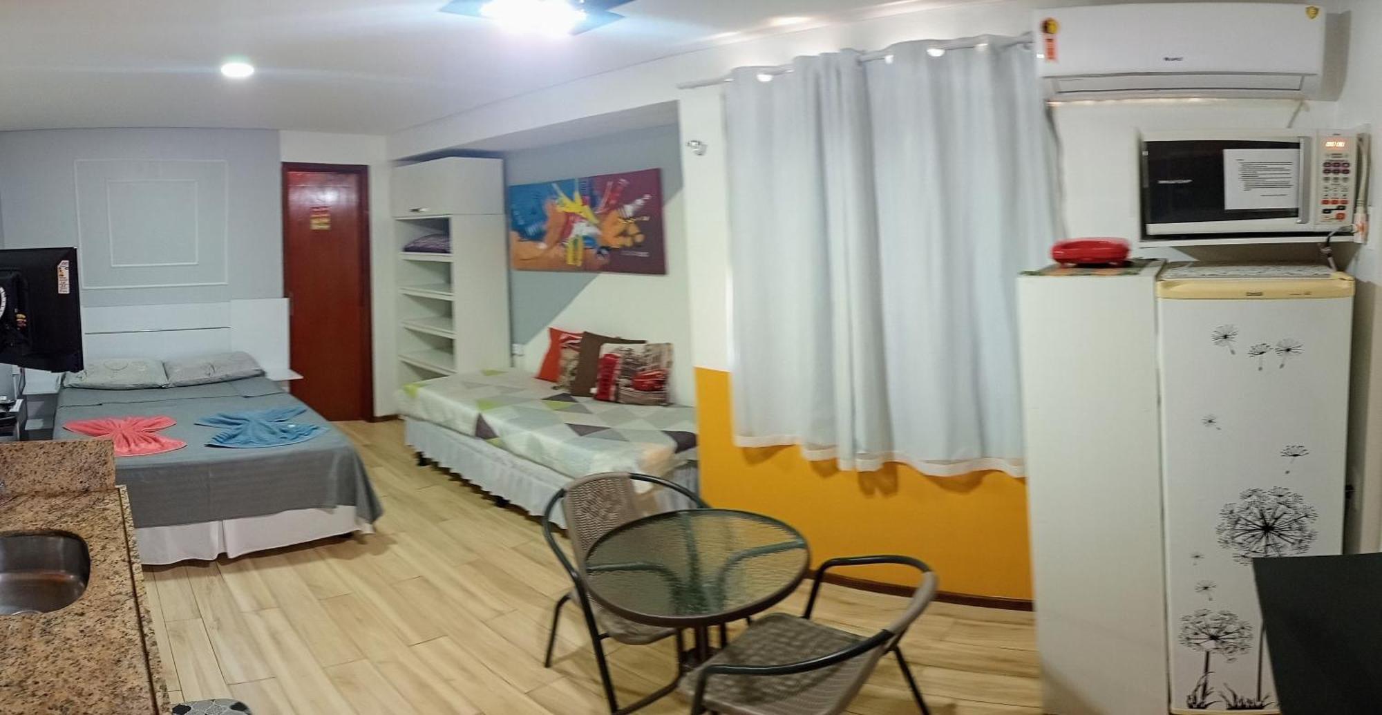Appartement Flat pé na areia Tambaú à João Pessoa Extérieur photo