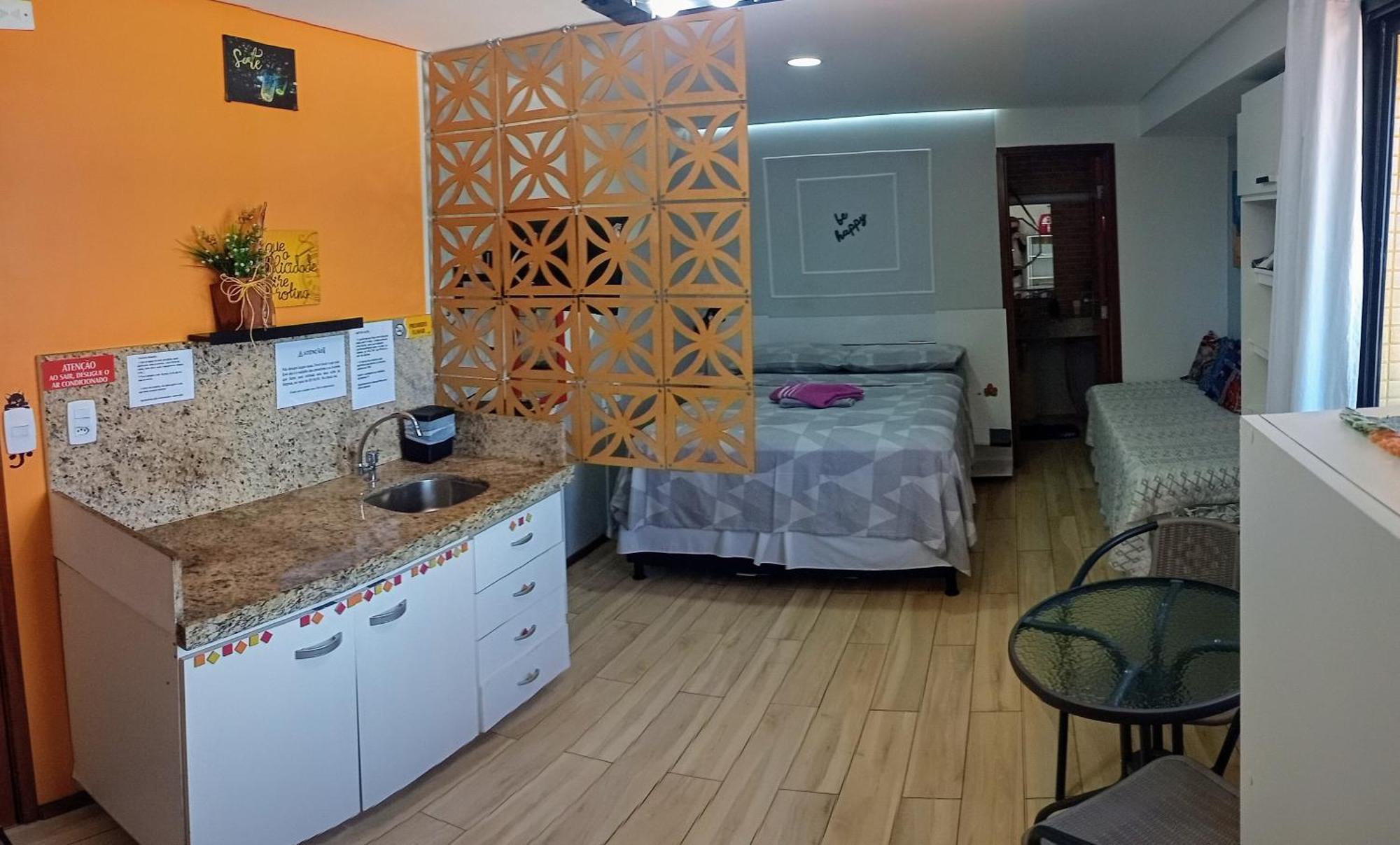 Appartement Flat pé na areia Tambaú à João Pessoa Extérieur photo